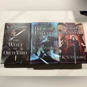 The Chronicles of the Wolf Queen by K.S. Villoso